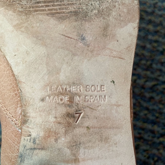 Candela Colt Booties in Blush Size 7 - Picture 5 of 7